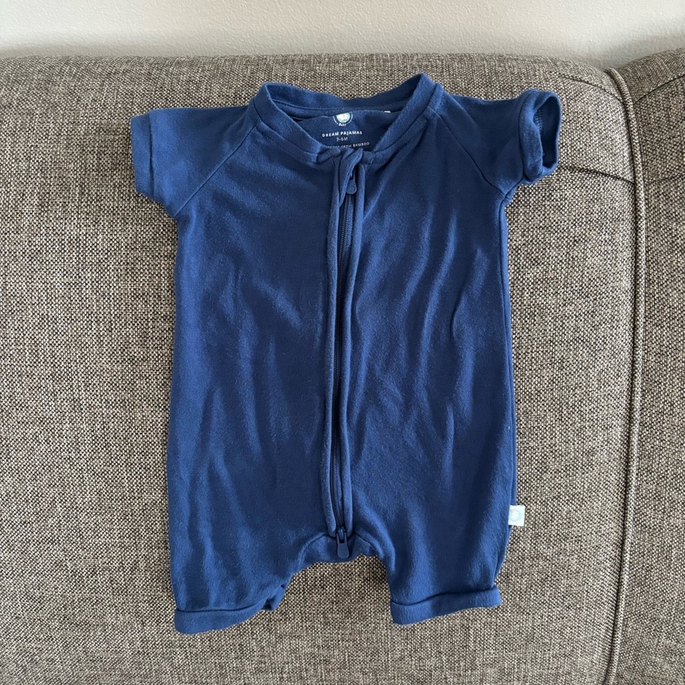 Dreamland baby bamboo shorty 3-6 mo
